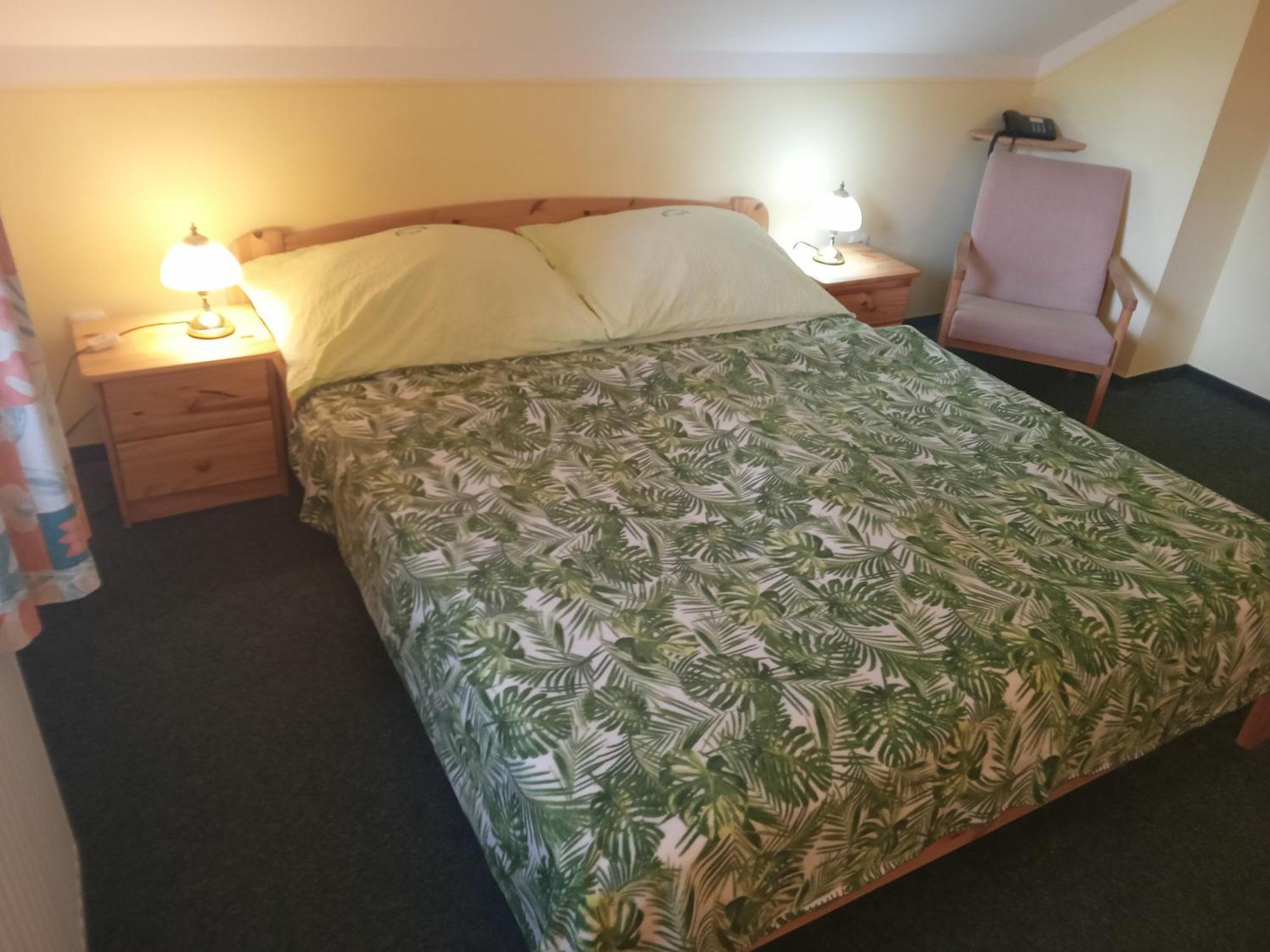 הרנסקו Hotel U Zeleneho Stromu - Zum Gruenen Baum מראה חיצוני תמונה